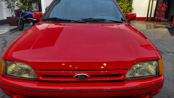 FORD ESCORT 1.6 L 8V ÁLCOOL 2P MANUAL